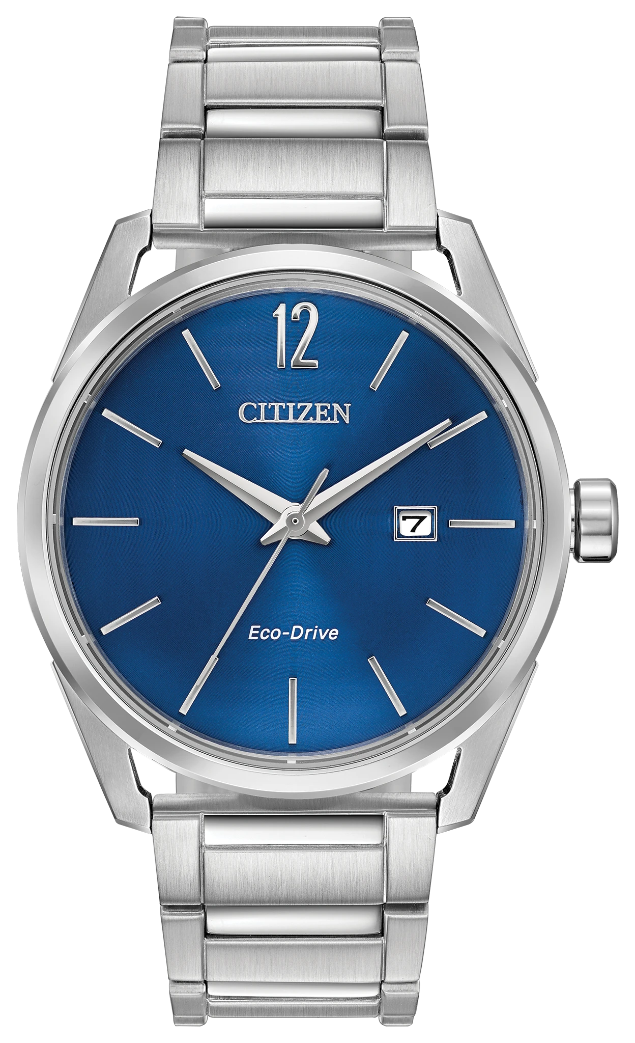 CTO - Men's Eco-Drive BM7410-51L Steel Royal Blue Dial Watch | CITIZEN